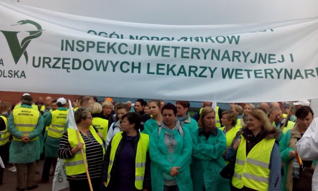 Manifestacja w warszawie-grupa opolska_6.10.2015